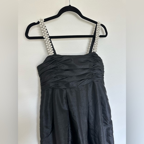 Hutch The Mabel Rhinestone Wide-Leg Jumpsuit - Picture 6 of 9